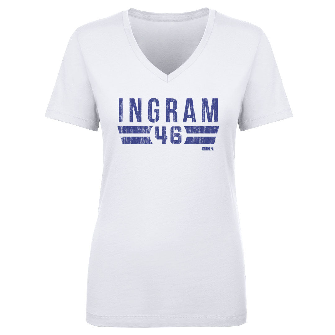 Ja&#39;Marcus Ingram Women&#39;s V-Neck T-Shirt | 500 LEVEL