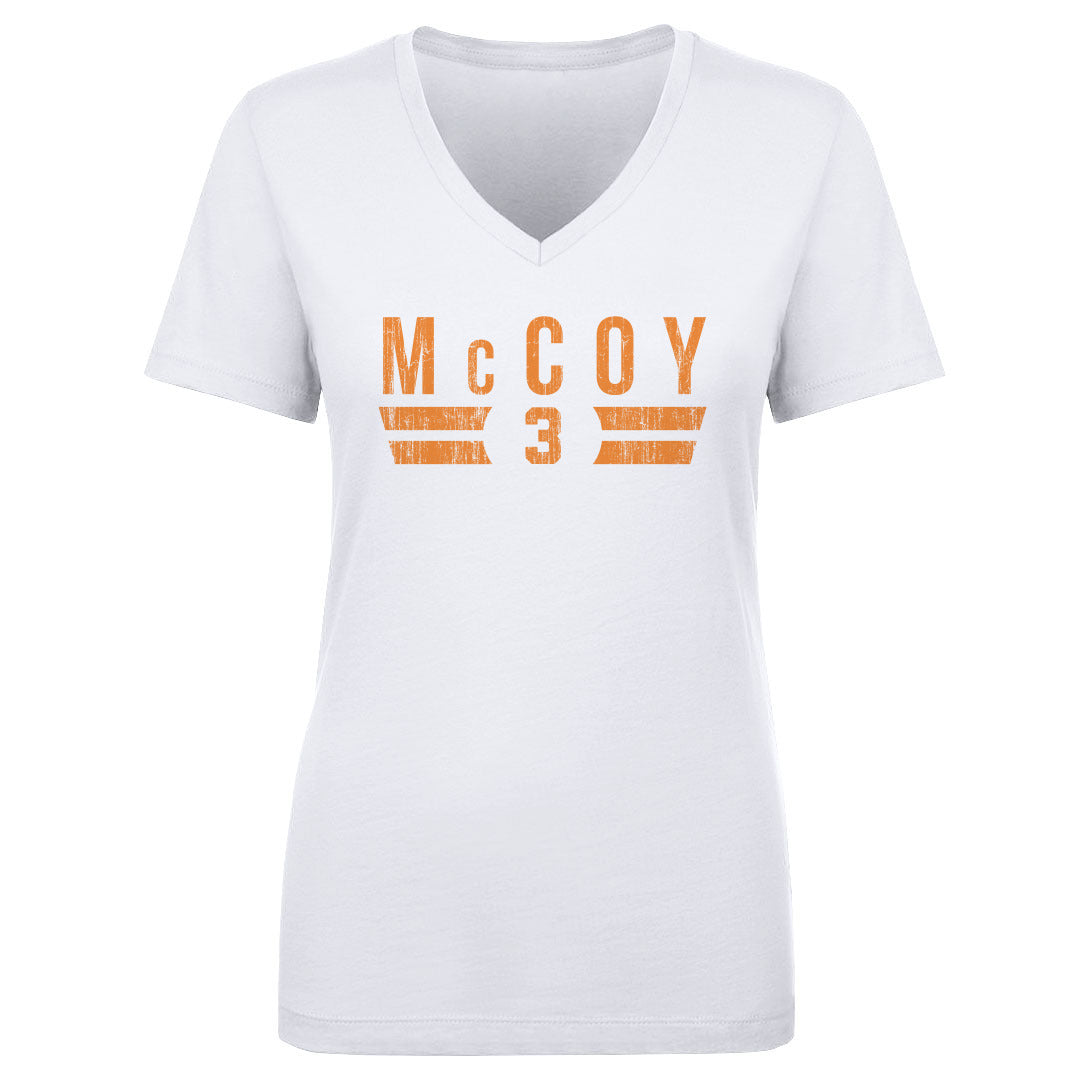 Jermod McCoy Women&#39;s V-Neck T-Shirt | 500 LEVEL