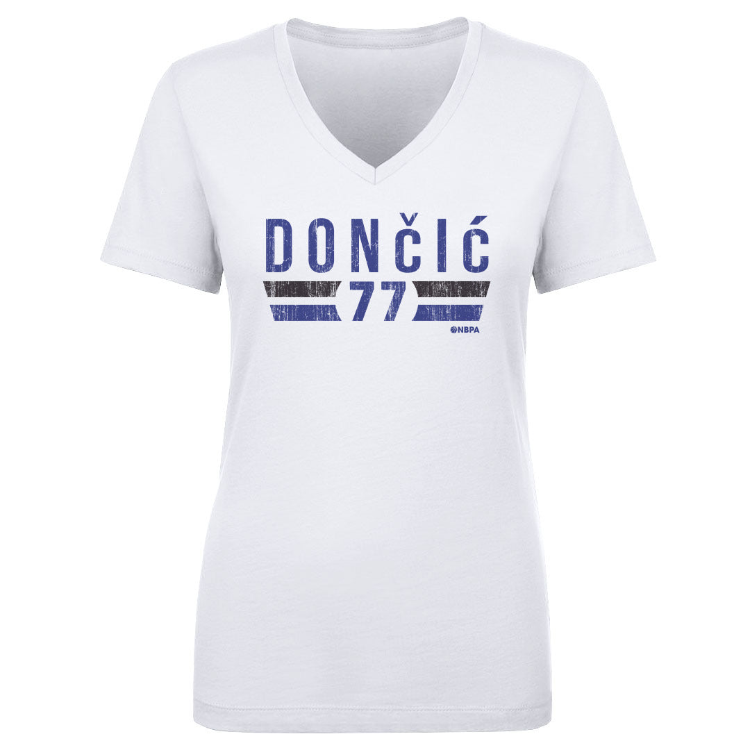 Luka Doncic Women&#39;s V-Neck T-Shirt | 500 LEVEL