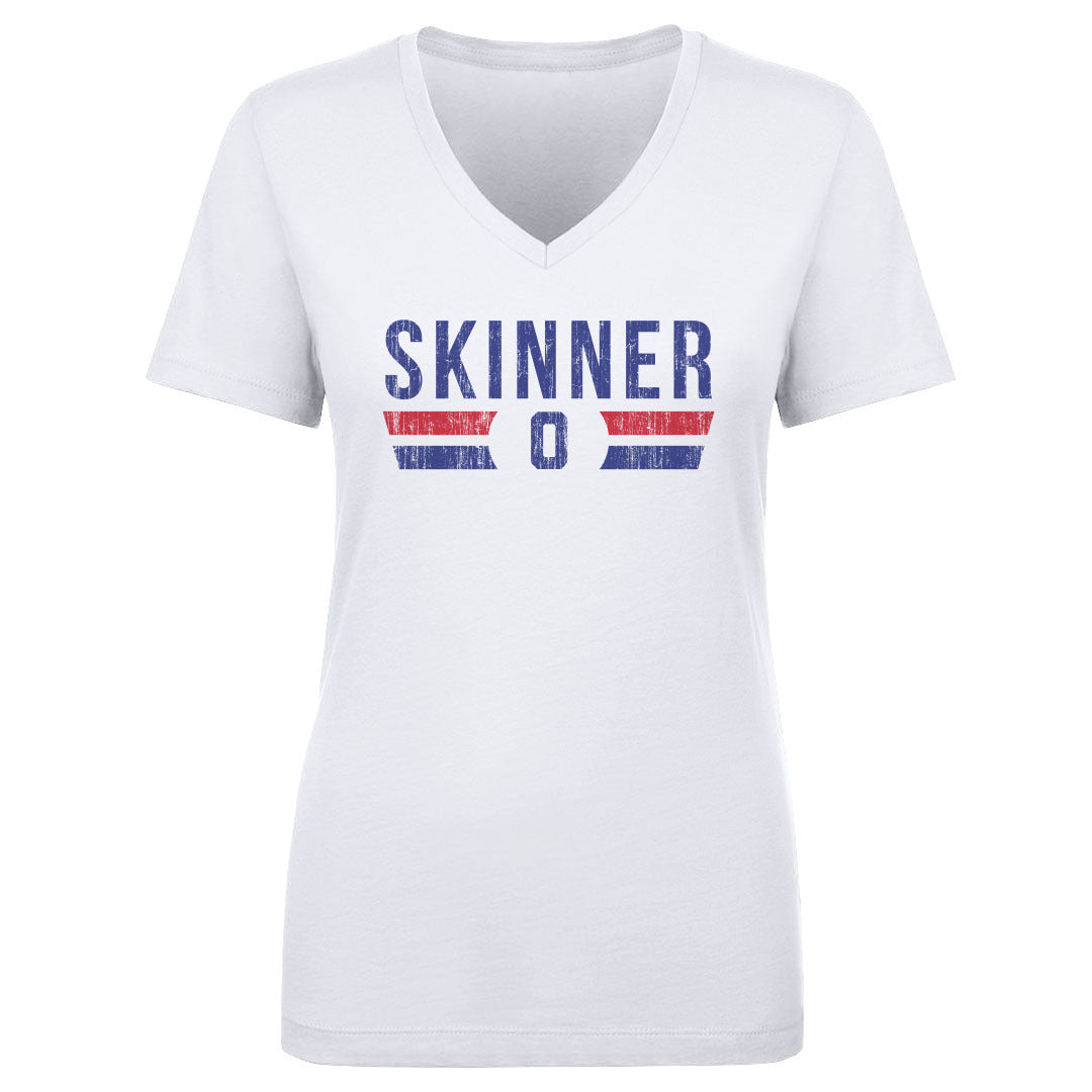 Quentin Skinner Women&#39;s V-Neck T-Shirt | 500 LEVEL