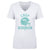 Chop Robinson Women's V-Neck T-Shirt | 500 LEVEL