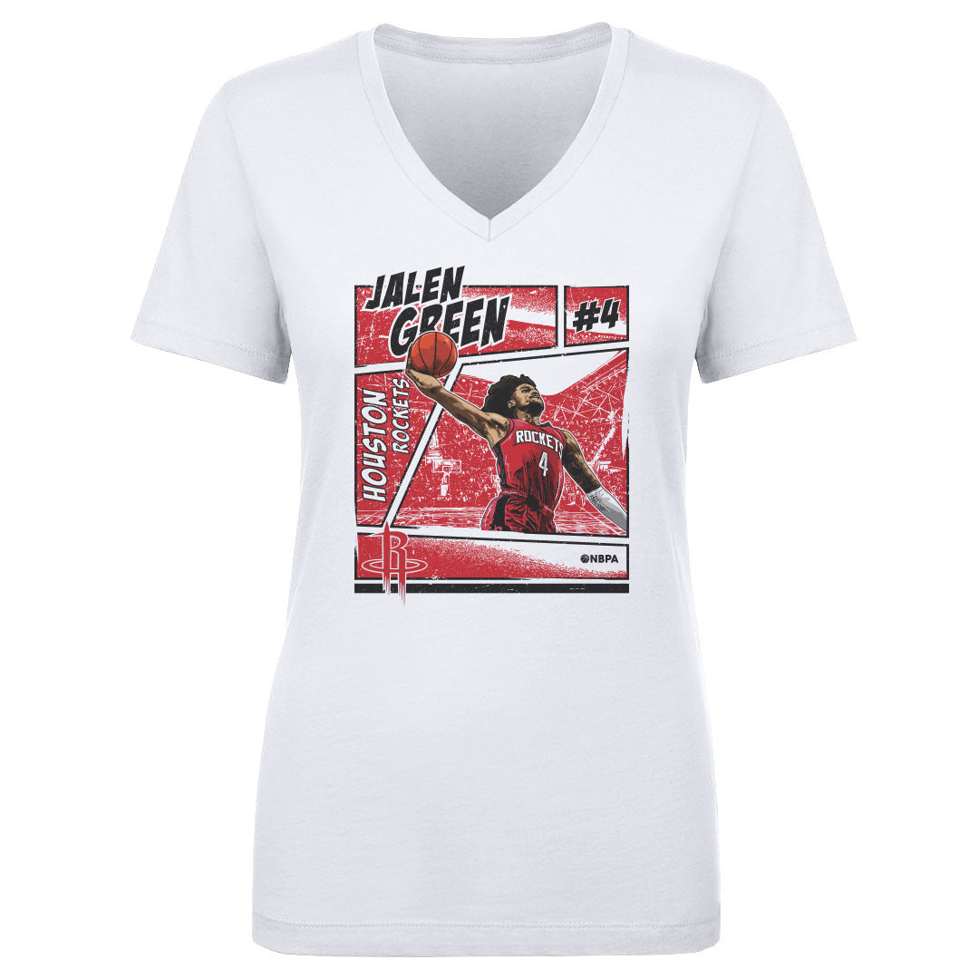 Jalen Green Women&#39;s V-Neck T-Shirt | 500 LEVEL