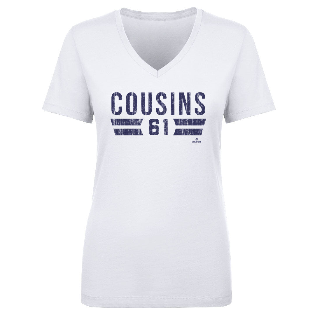 Jake Cousins Women&#39;s V-Neck T-Shirt | 500 LEVEL