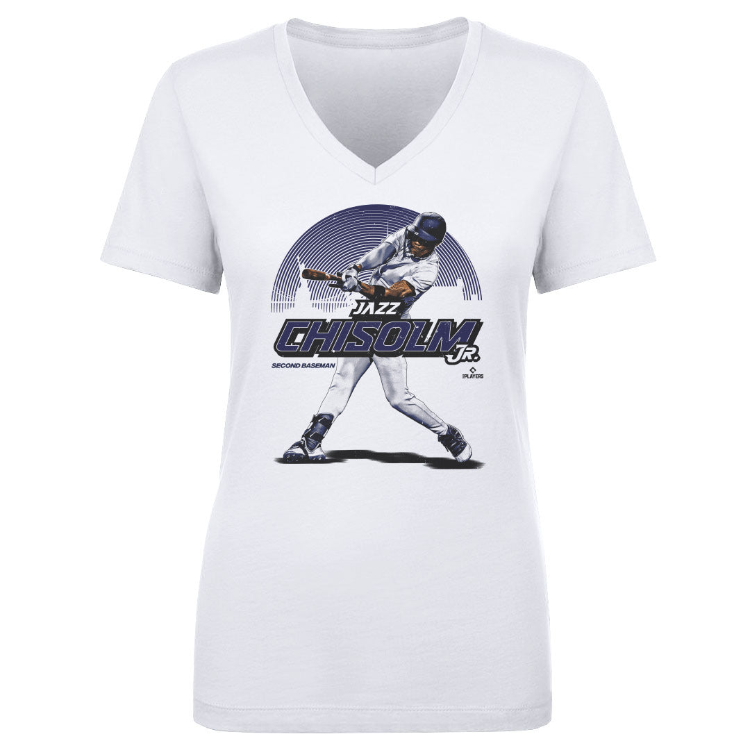 Jazz Chisholm Jr. Women&#39;s V-Neck T-Shirt | 500 LEVEL