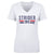 Spencer Strider Women's V-Neck T-Shirt | 500 LEVEL