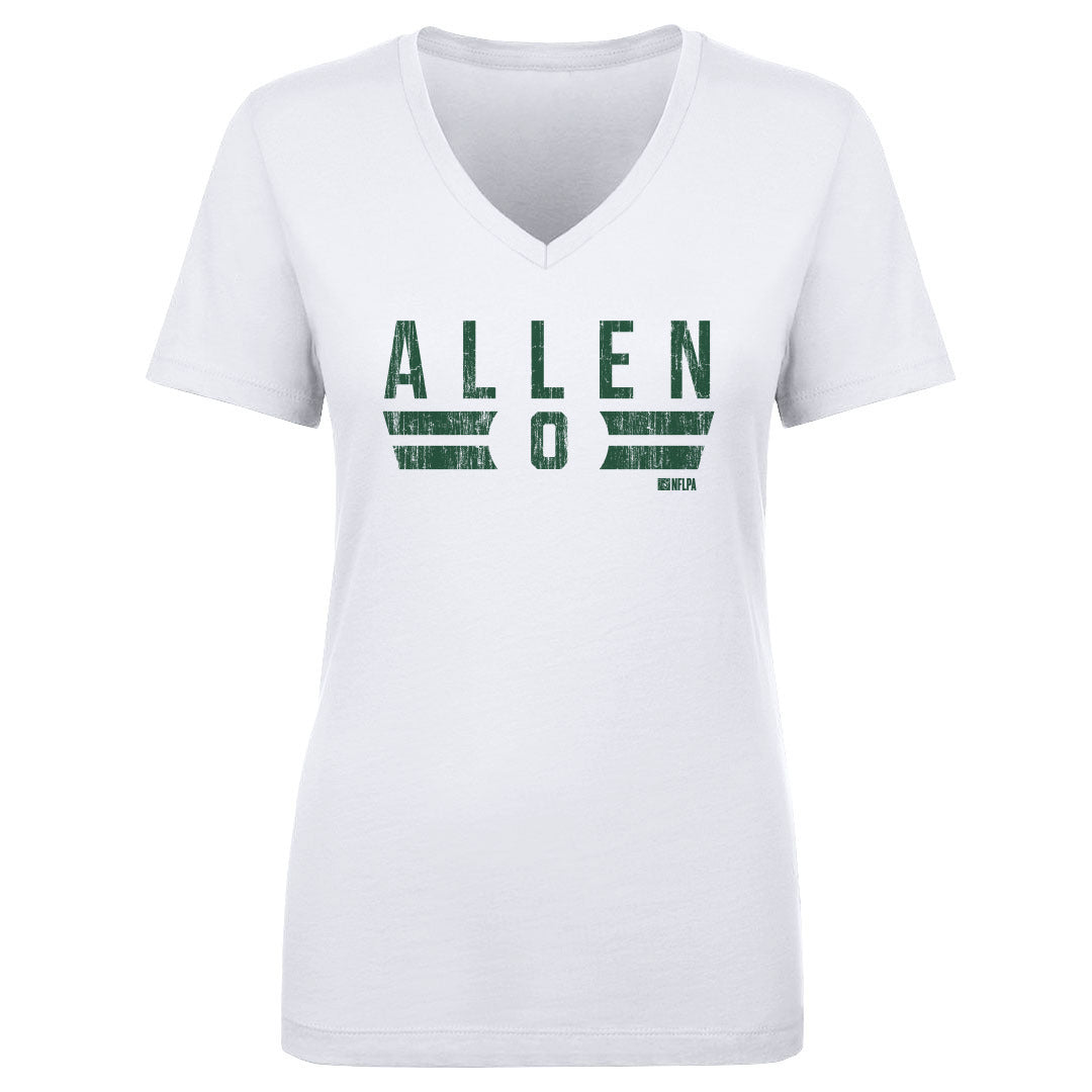 Braelon Allen Women&#39;s V-Neck T-Shirt | 500 LEVEL