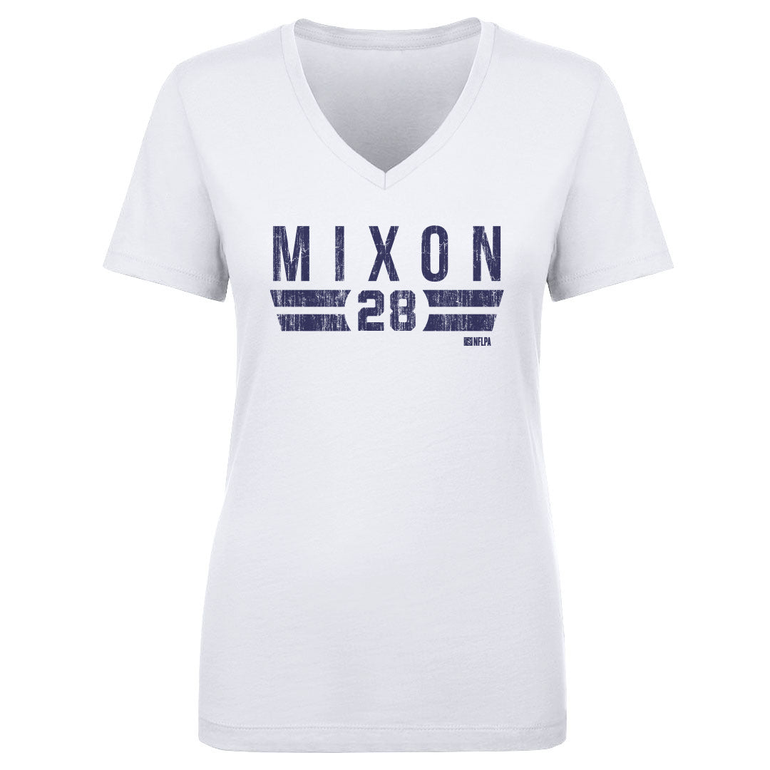 Joe Mixon Women&#39;s V-Neck T-Shirt | 500 LEVEL