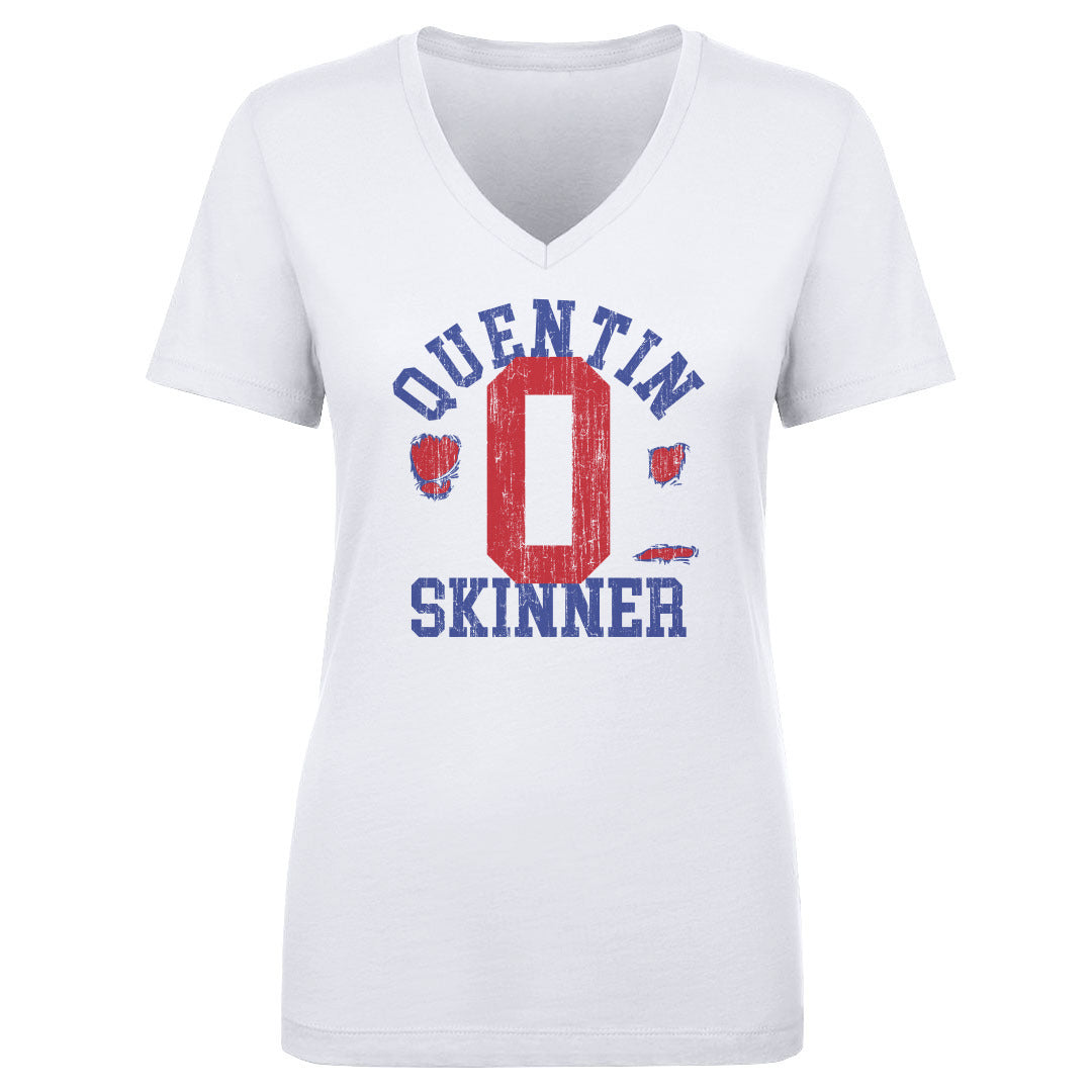 Quentin Skinner Women&#39;s V-Neck T-Shirt | 500 LEVEL