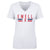 Kendal Ewell Women's V-Neck T-Shirt | 500 LEVEL