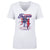 Thurman Thomas Women's V-Neck T-Shirt | 500 LEVEL