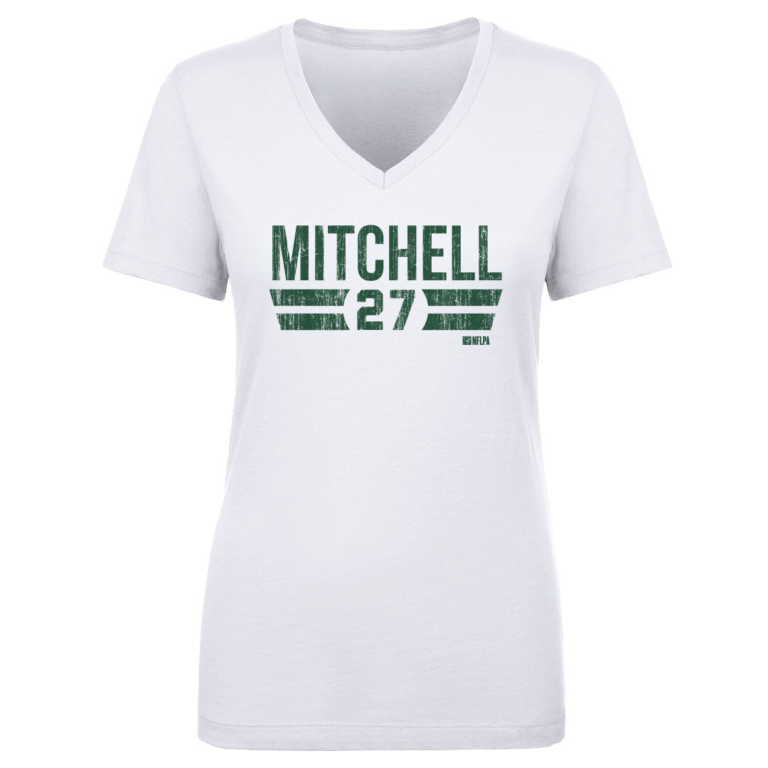 Quinyon Mitchell Women&#39;s V-Neck T-Shirt | 500 LEVEL