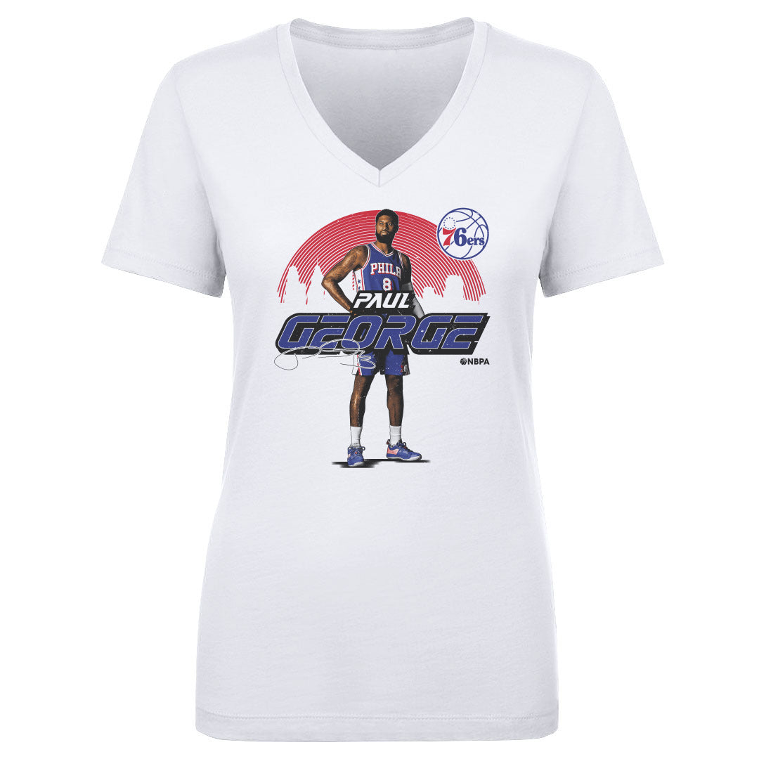 Paul George Women&#39;s V-Neck T-Shirt | 500 LEVEL