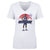 Paul George Women's V-Neck T-Shirt | 500 LEVEL