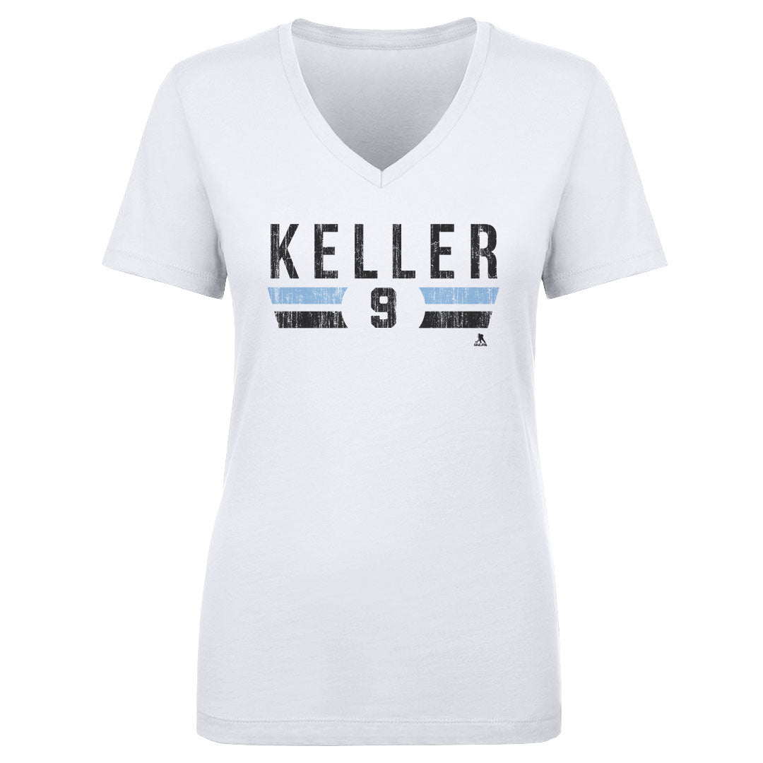 Clayton Keller Women&#39;s V-Neck T-Shirt | 500 LEVEL