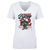 Matt Boldy Women's V-Neck T-Shirt | 500 LEVEL