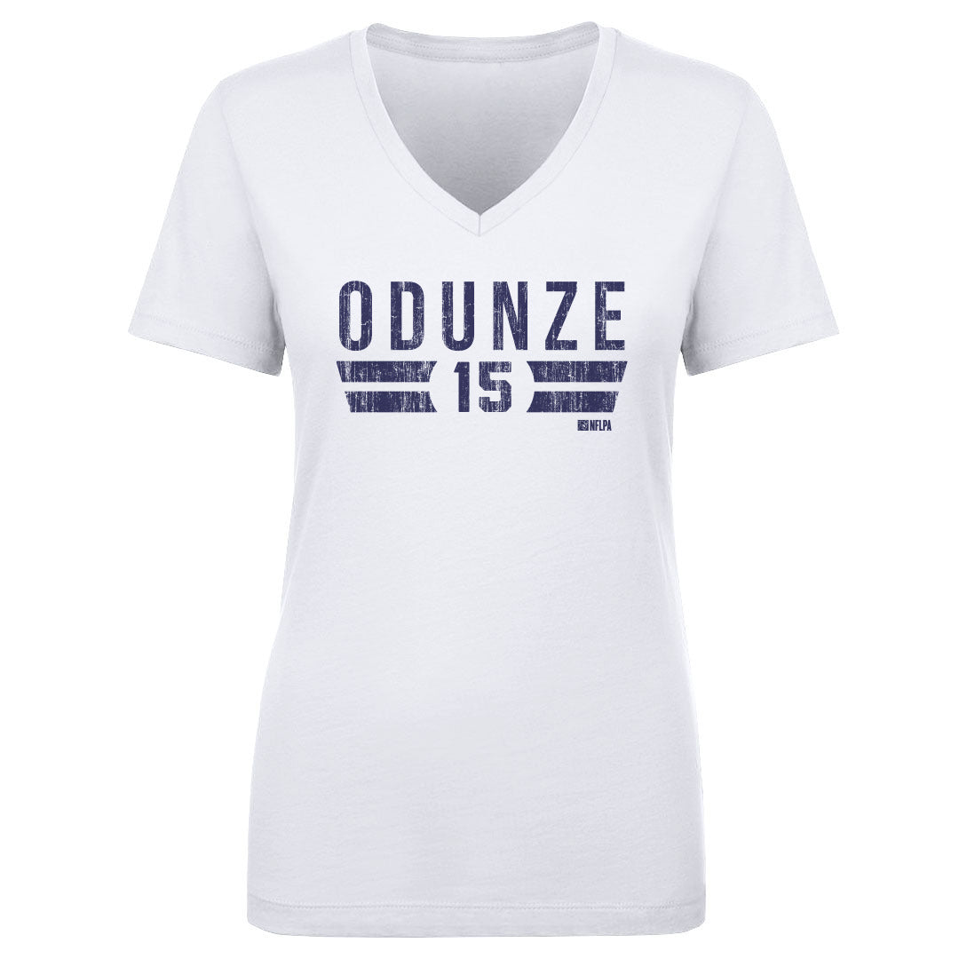 Rome Odunze Women&#39;s V-Neck T-Shirt | 500 LEVEL