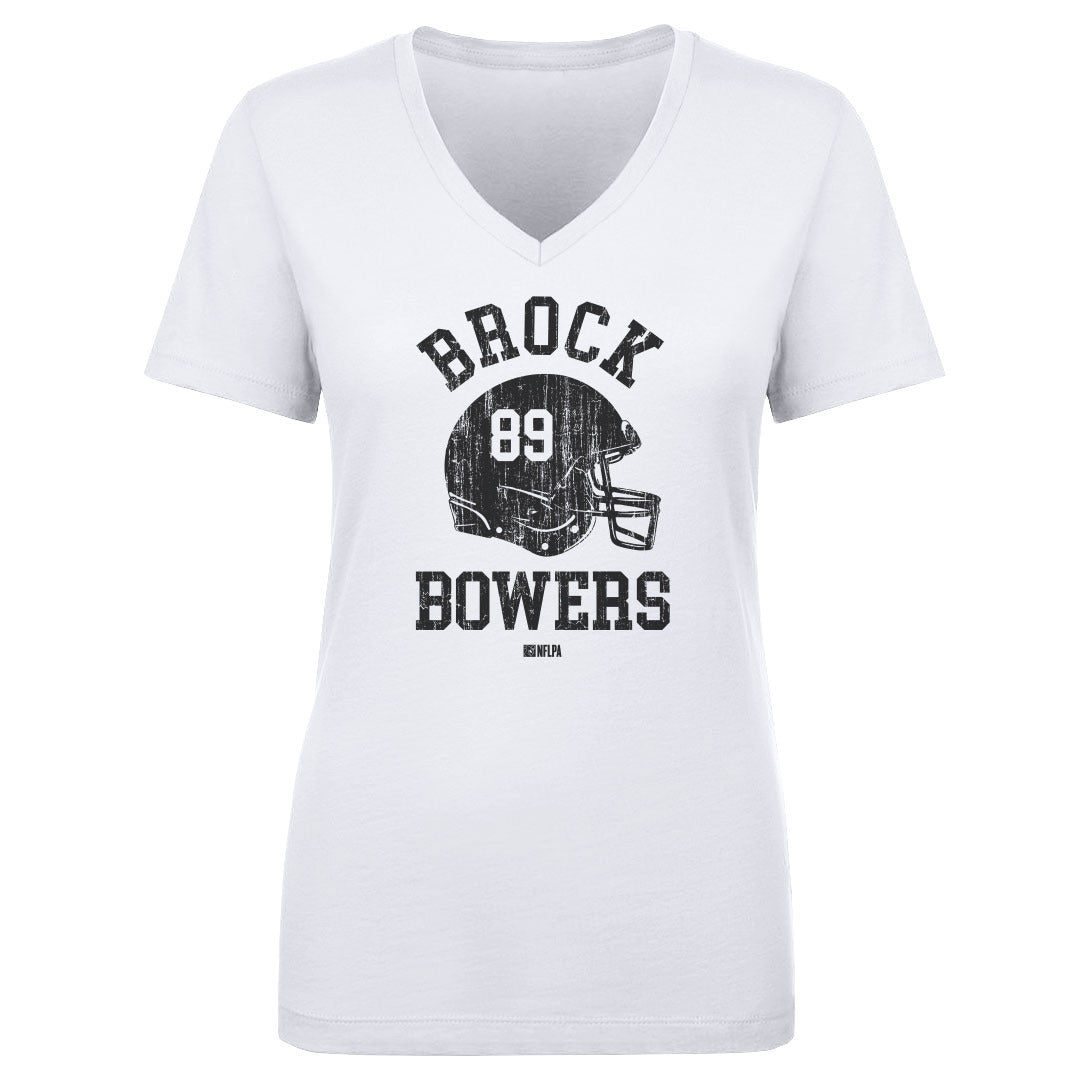 Brock Bowers Women&#39;s V-Neck T-Shirt | 500 LEVEL