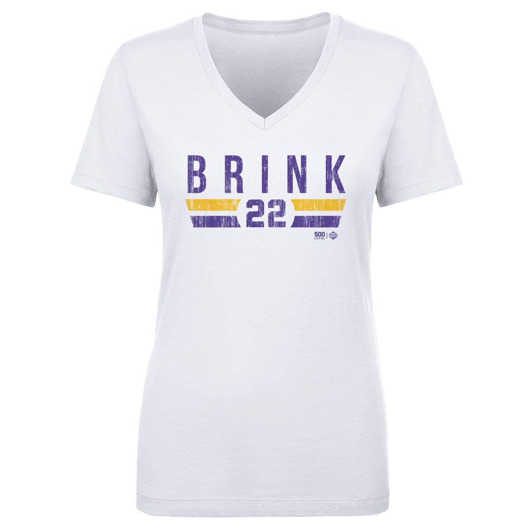 Cameron Brink Women&#39;s V-Neck T-Shirt | 500 LEVEL