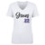 Nolan Jones Women's V-Neck T-Shirt | 500 LEVEL