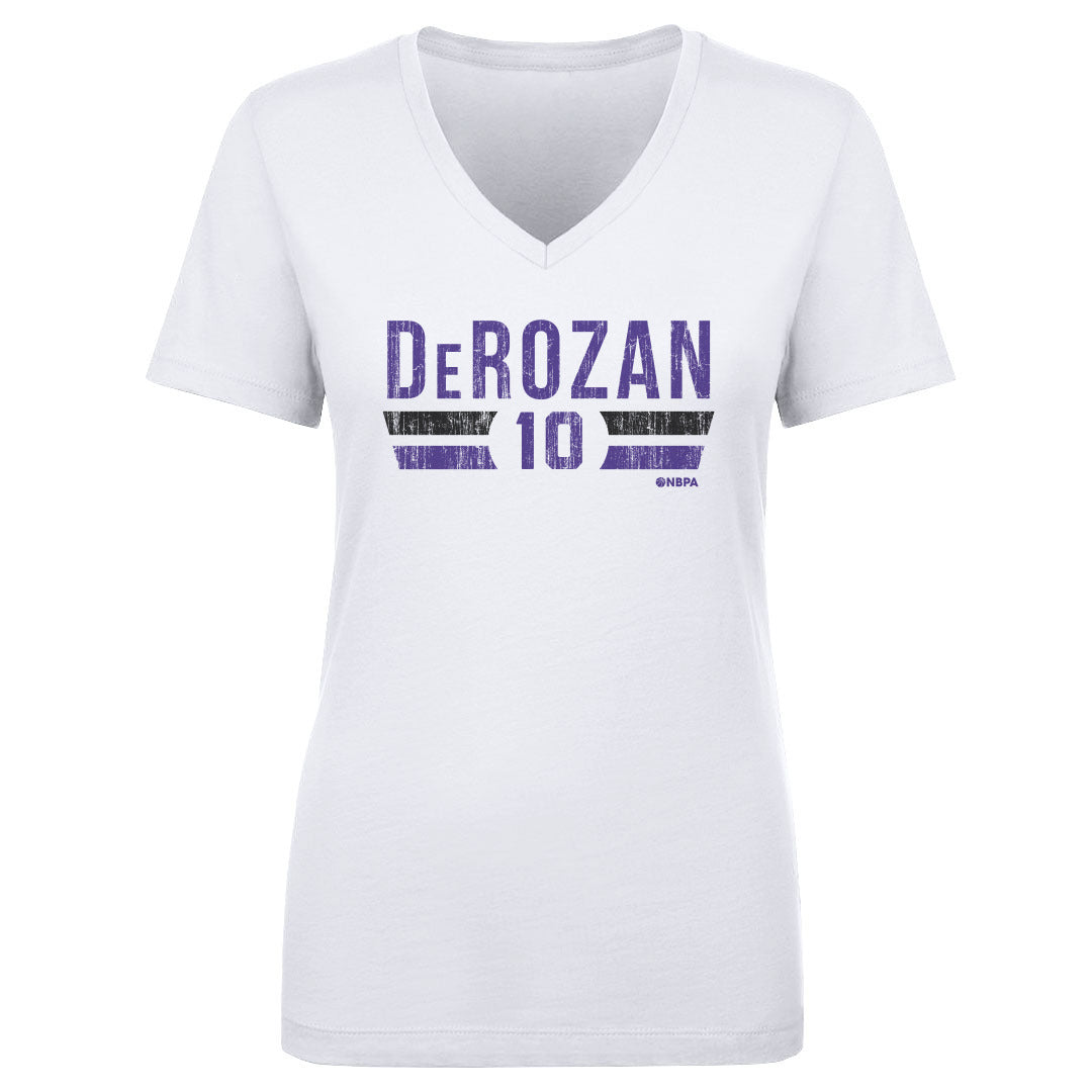 DeMar DeRozan Women&#39;s V-Neck T-Shirt | 500 LEVEL