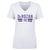 DeMar DeRozan Women's V-Neck T-Shirt | 500 LEVEL