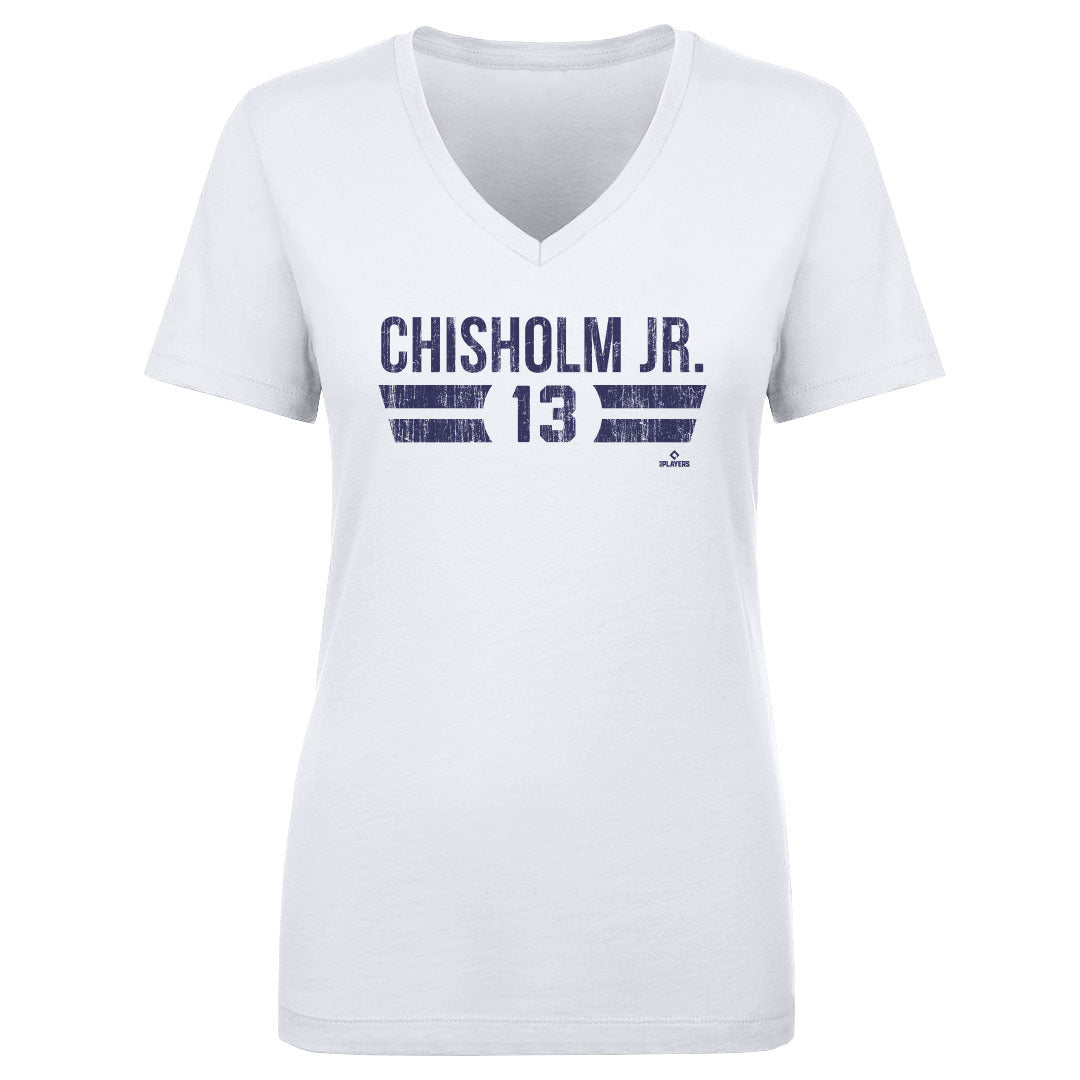 Jazz Chisholm Jr. Women&#39;s V-Neck T-Shirt | 500 LEVEL