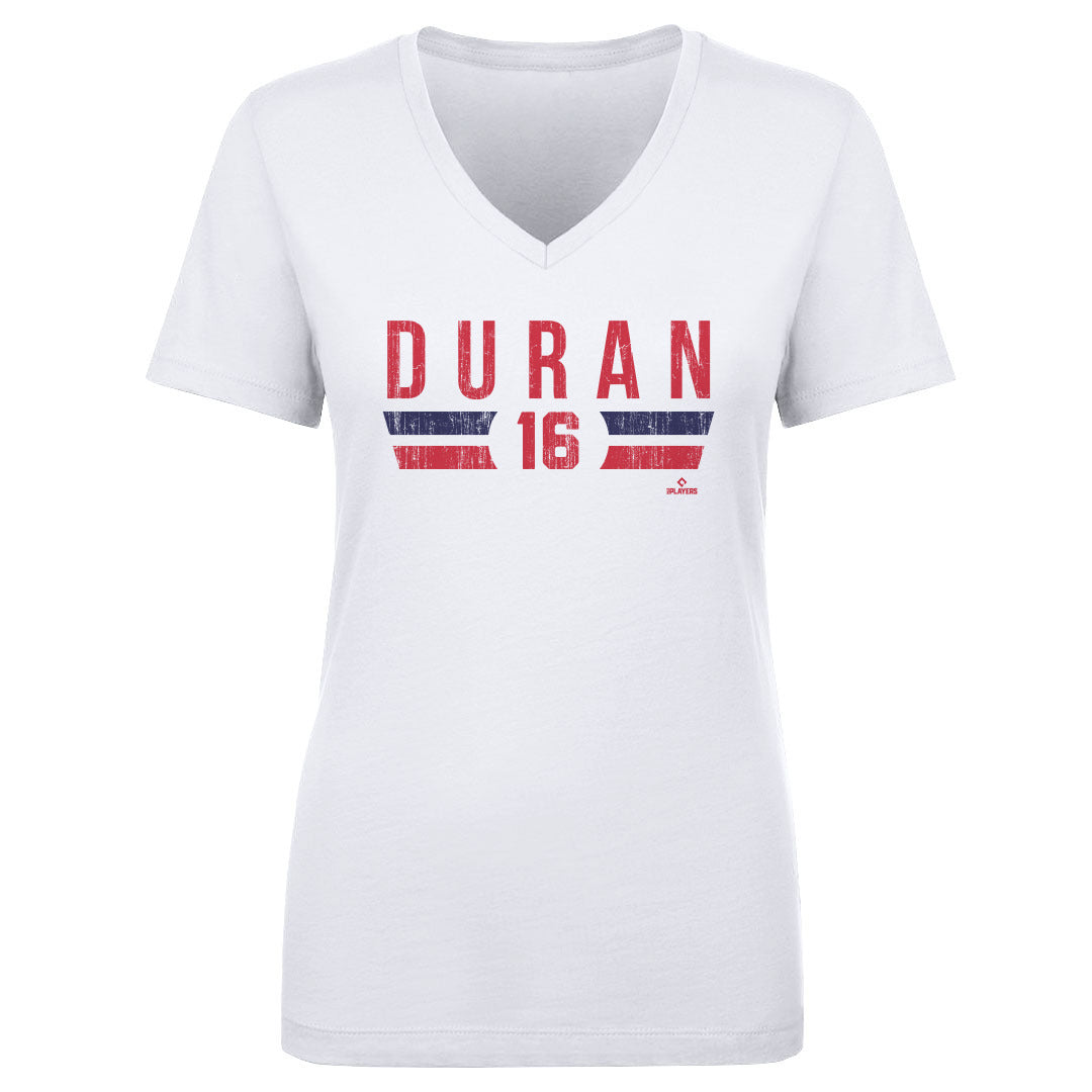 Jarren Duran Women&#39;s V-Neck T-Shirt | 500 LEVEL