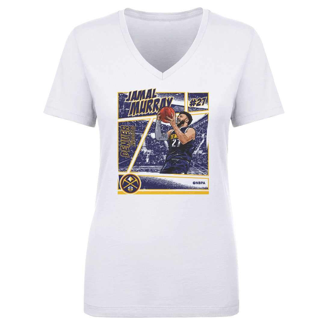 Jamal Murray Women&#39;s V-Neck T-Shirt | 500 LEVEL