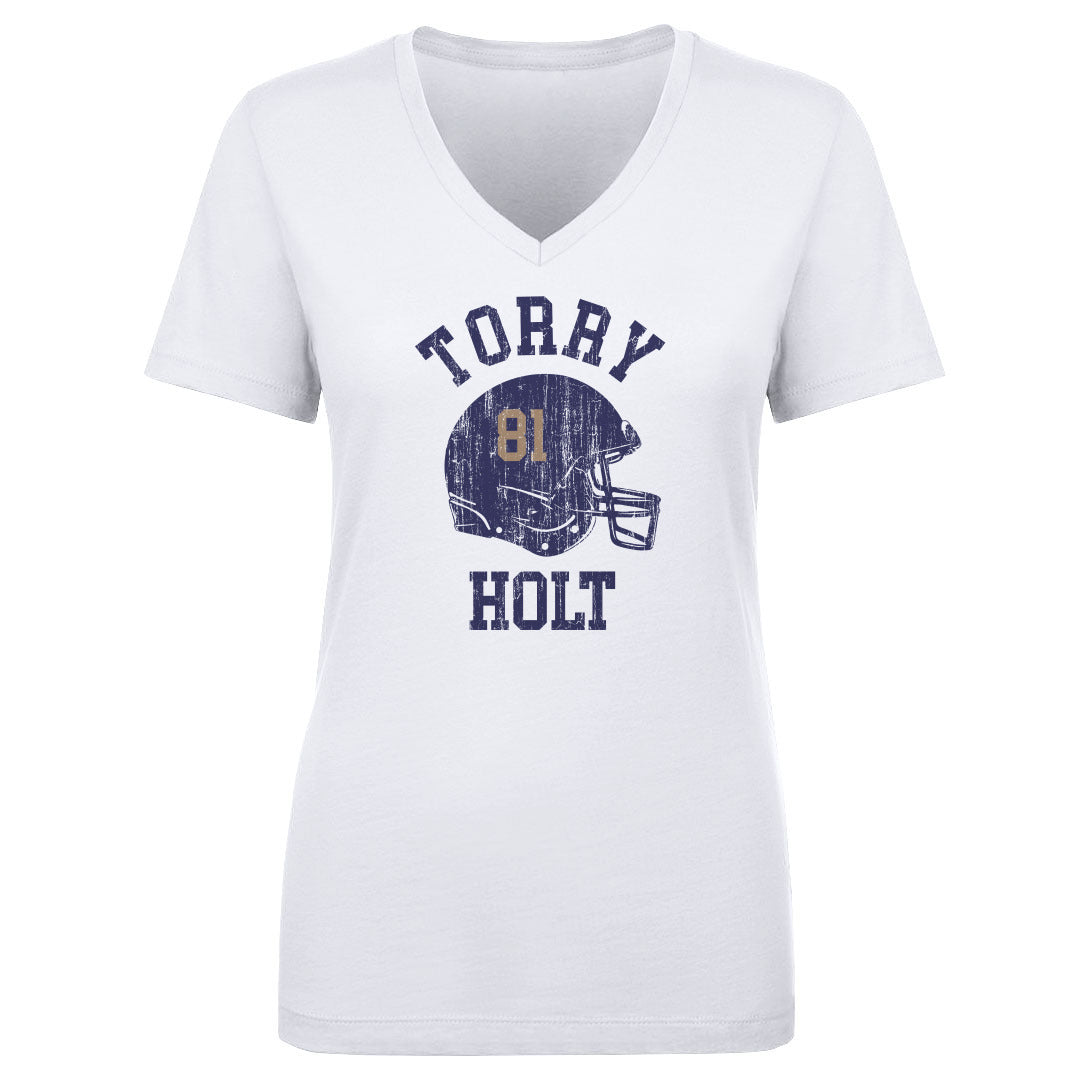 Torry Holt Women&#39;s V-Neck T-Shirt | 500 LEVEL