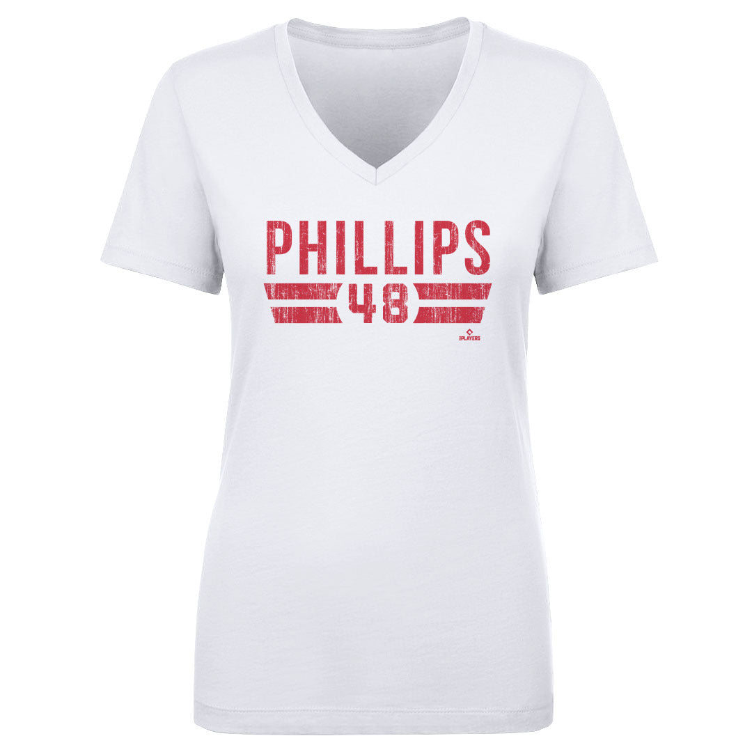 Tyler Phillips Women&#39;s V-Neck T-Shirt | 500 LEVEL