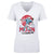 Warren Moon Women's V-Neck T-Shirt | 500 LEVEL