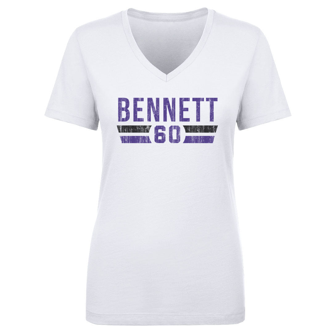 Cade Bennett Women&#39;s V-Neck T-Shirt | 500 LEVEL