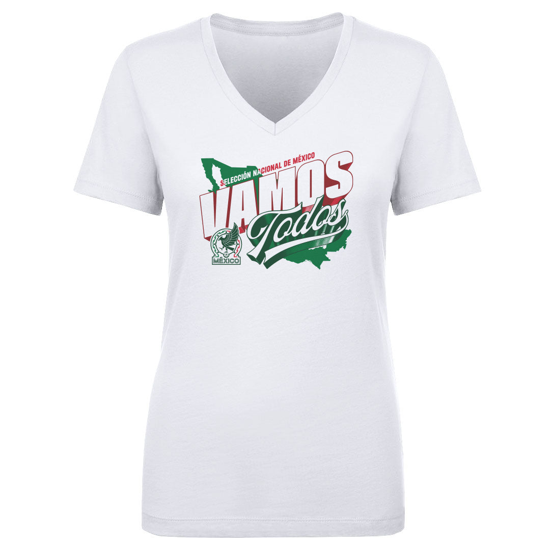 Mexico Women&#39;s V-Neck T-Shirt | 500 LEVEL