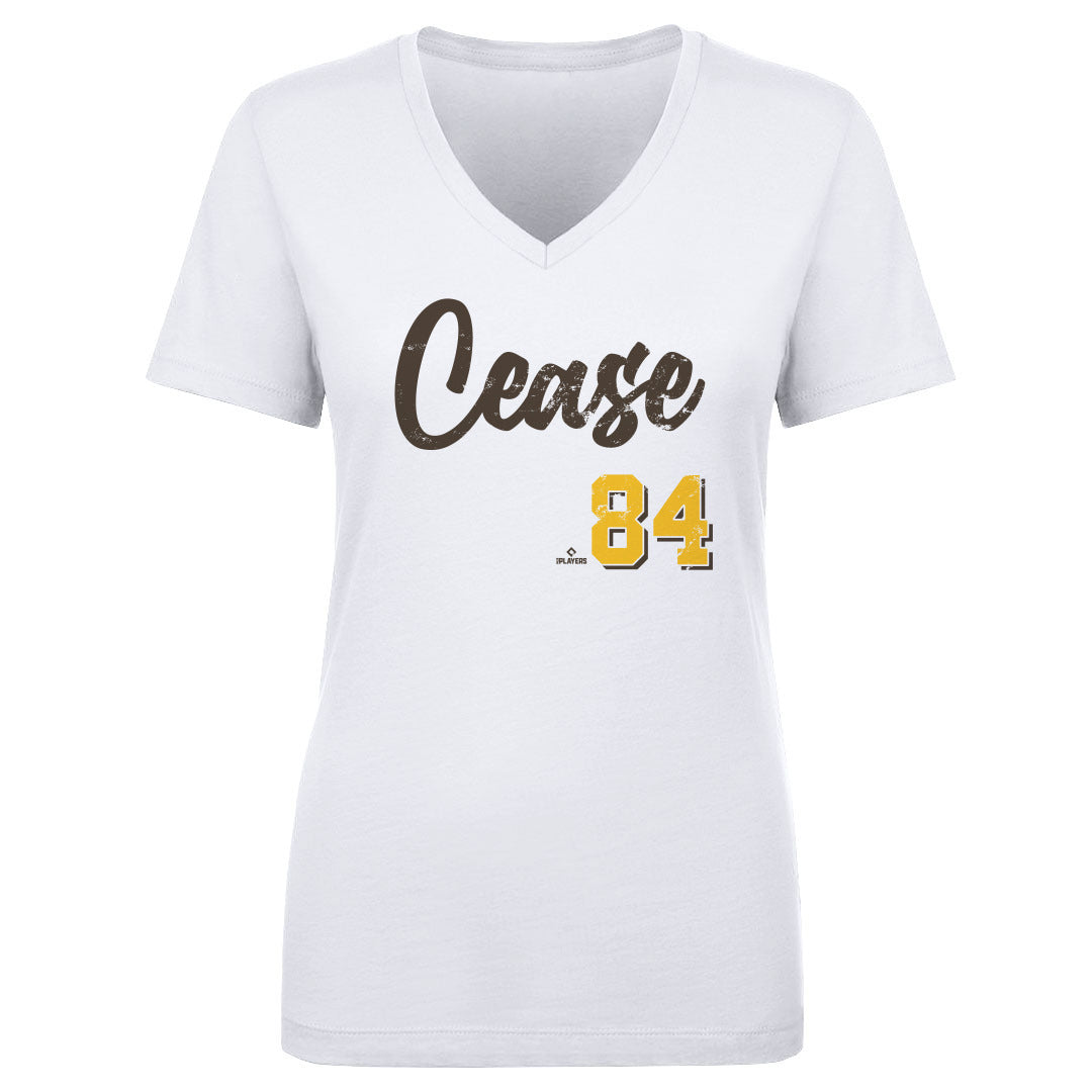 Dylan Cease Women&#39;s V-Neck T-Shirt | 500 LEVEL