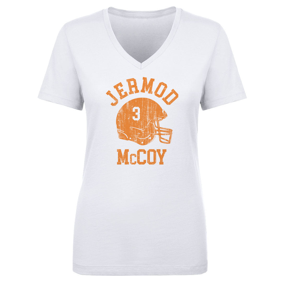 Jermod McCoy Women&#39;s V-Neck T-Shirt | 500 LEVEL