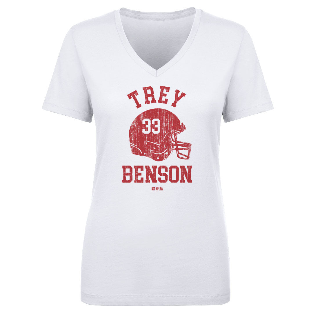 Trey Benson Women&#39;s V-Neck T-Shirt | 500 LEVEL