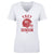 Trey Benson Women's V-Neck T-Shirt | 500 LEVEL