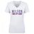 Kobe Wilson Women's V-Neck T-Shirt | 500 LEVEL