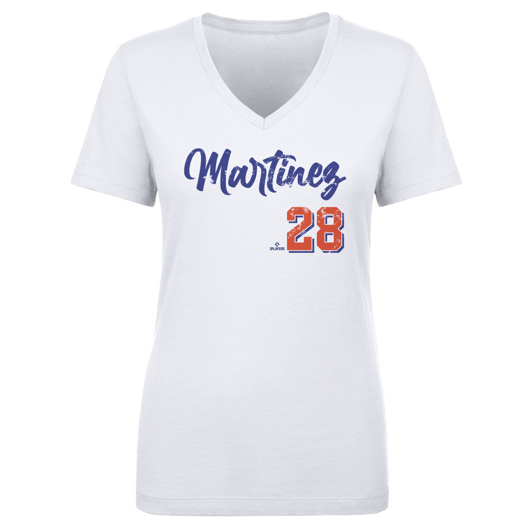 J.D. Martinez Women&#39;s V-Neck T-Shirt | 500 LEVEL