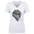 Devan Dubnyk Women's V-Neck T-Shirt | 500 LEVEL