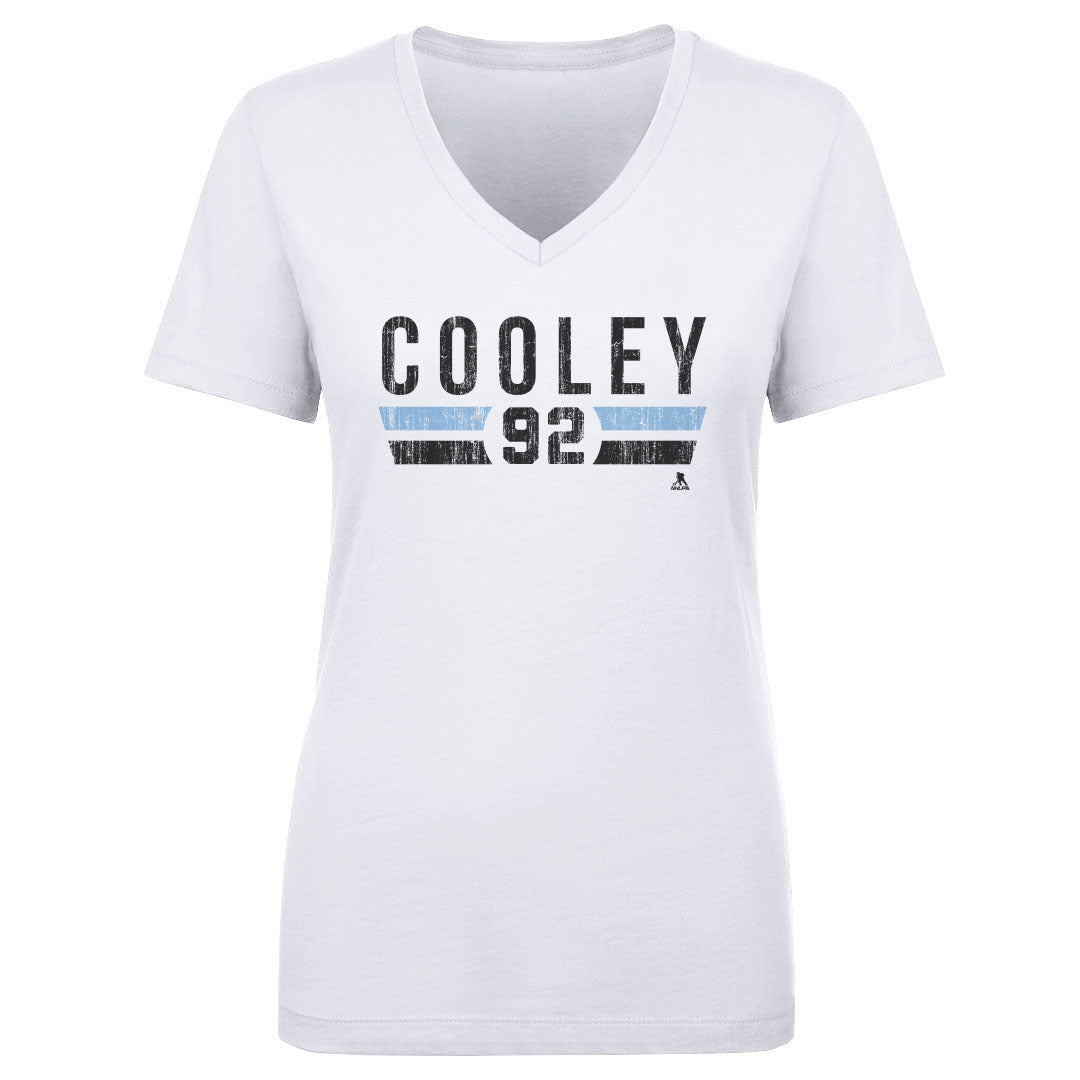 Logan Cooley Women&#39;s V-Neck T-Shirt | 500 LEVEL