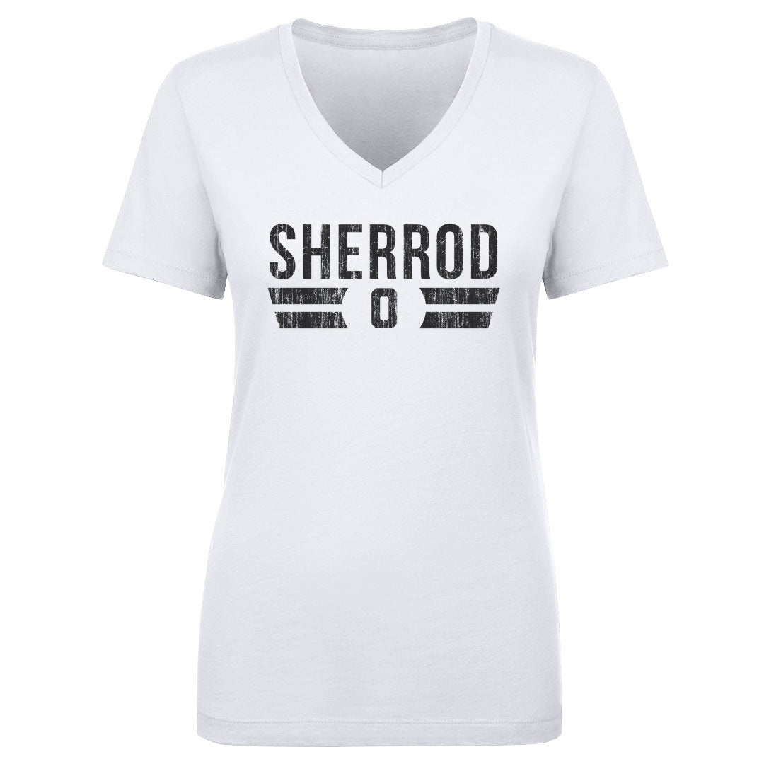 Jaylyn Sherrod Women&#39;s V-Neck T-Shirt | 500 LEVEL