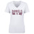 Jayden Daniels Women's V-Neck T-Shirt | 500 LEVEL