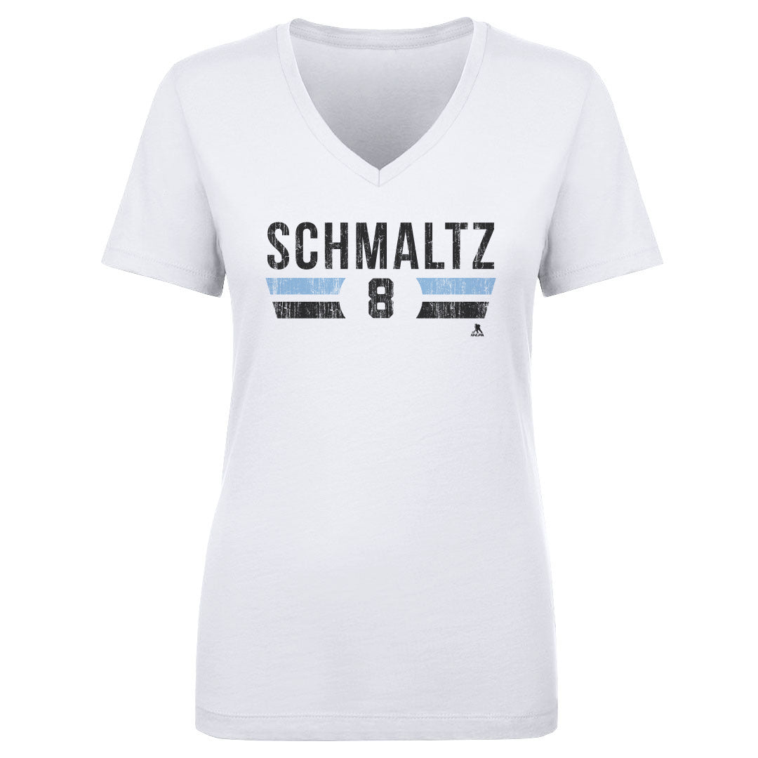 Nick Schmaltz Women&#39;s V-Neck T-Shirt | 500 LEVEL