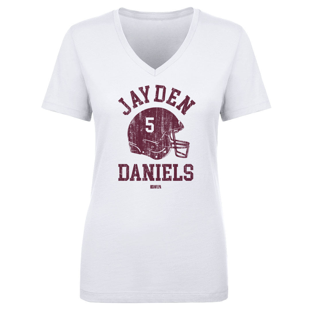 Jayden Daniels Women&#39;s V-Neck T-Shirt | 500 LEVEL