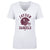 Jayden Daniels Women's V-Neck T-Shirt | 500 LEVEL