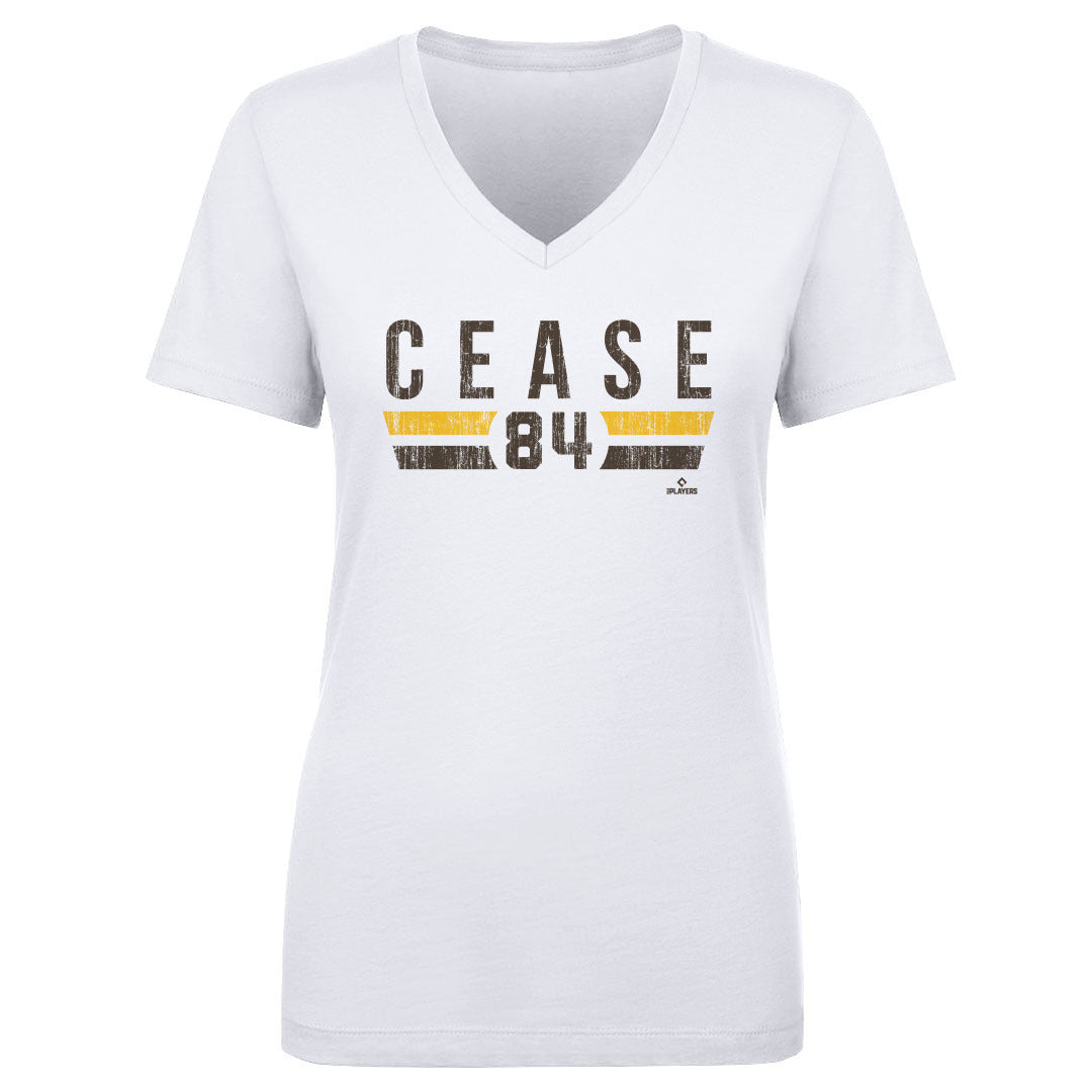 Dylan Cease Women&#39;s V-Neck T-Shirt | 500 LEVEL