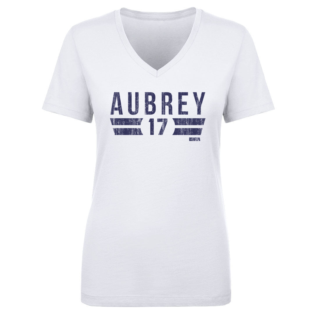 Brandon Aubrey Women&#39;s V-Neck T-Shirt | 500 LEVEL