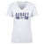 Brandon Aubrey Women's V-Neck T-Shirt | 500 LEVEL