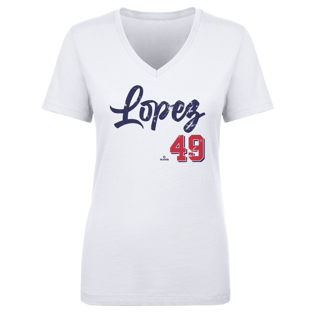 Pablo Lopez Women&#39;s V-Neck T-Shirt | 500 LEVEL